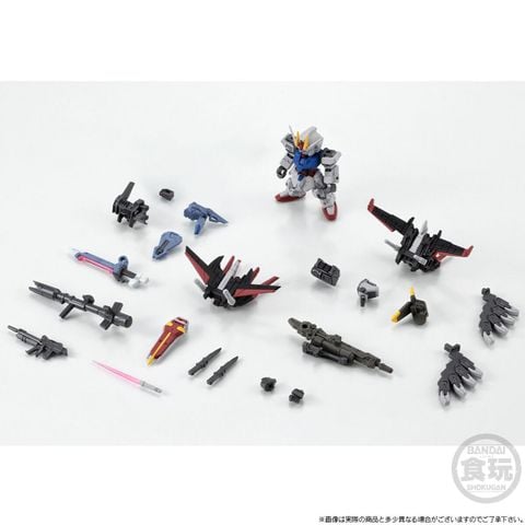 GAT X105 Strike Gundam Full Weapon Set - Mobile Suit Gundam SEED | Bandai Figure
