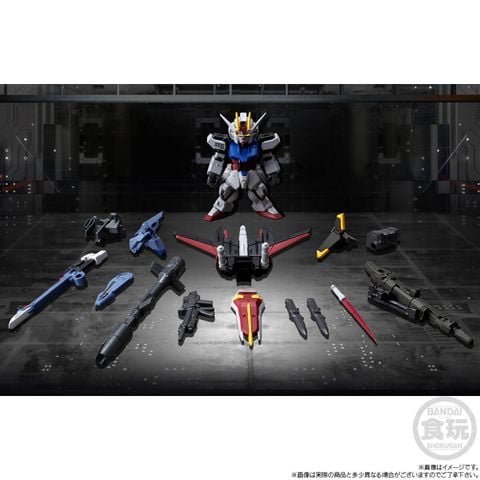 GAT X105 Strike Gundam Full Weapon Set - Mobile Suit Gundam SEED | Bandai Figure