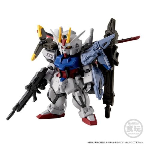 GAT X105 Strike Gundam Full Weapon Set - Mobile Suit Gundam SEED | Bandai Figure