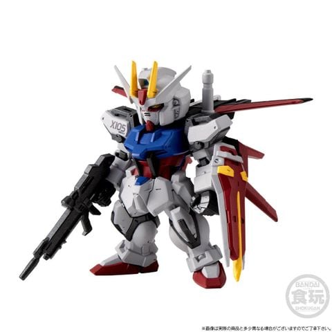 GAT X105 Strike Gundam Full Weapon Set - Mobile Suit Gundam SEED | Bandai Figure
