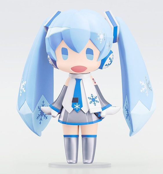 Hello! Good Smile Hatsune Miku Snow Ver. - Vocaloid | Good Smile Company Trading Figure