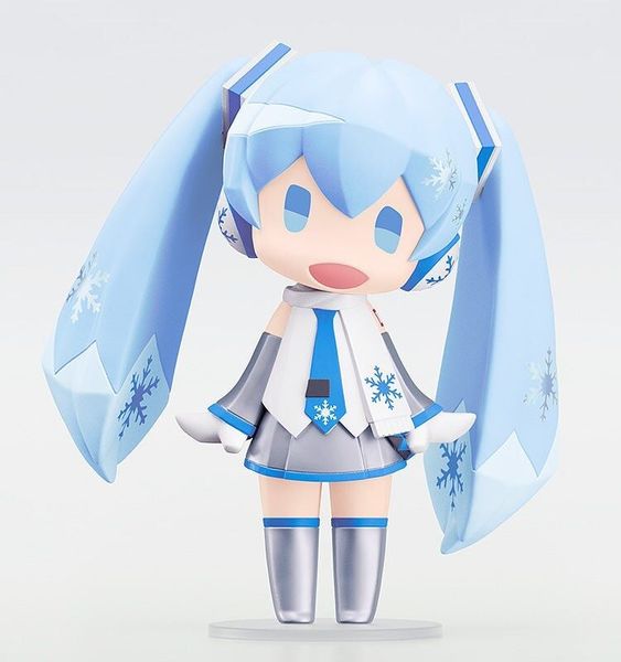 Hello! Good Smile Hatsune Miku Snow Ver. - Vocaloid | Good Smile Company Trading Figure