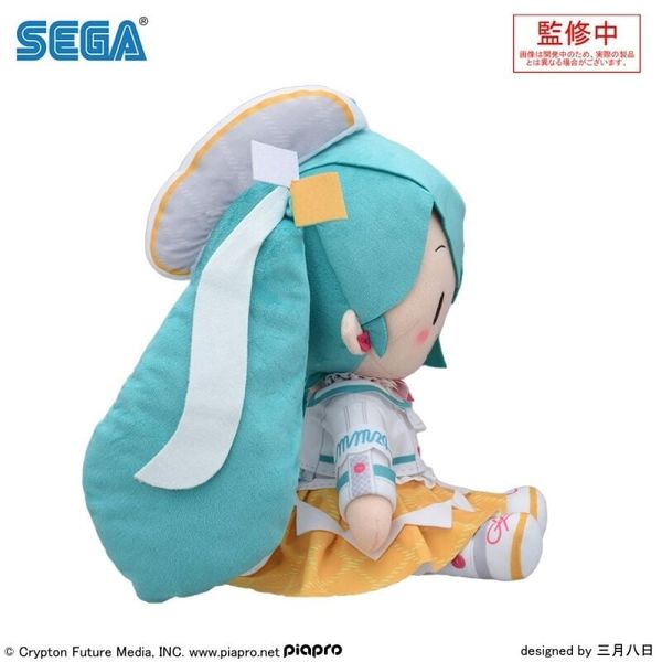 Nhồi Bông Fuwa Puchi Hatsune Miku Magical Mirai 2024 L - Piapro Characters | SEGA Plushie