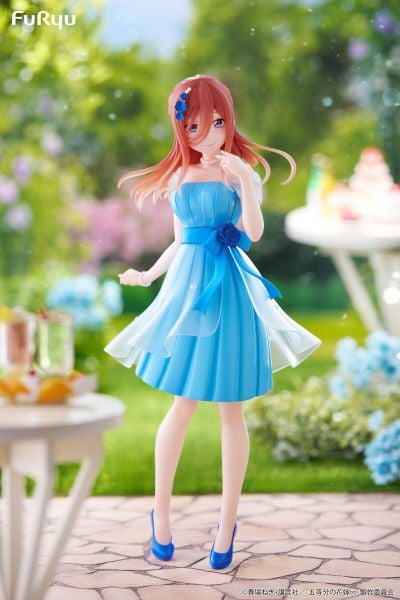 Nakano Miku Pastel Dress - Gotoubun no Hanayome Trio-Try-iT Figure | FuRyu Figure