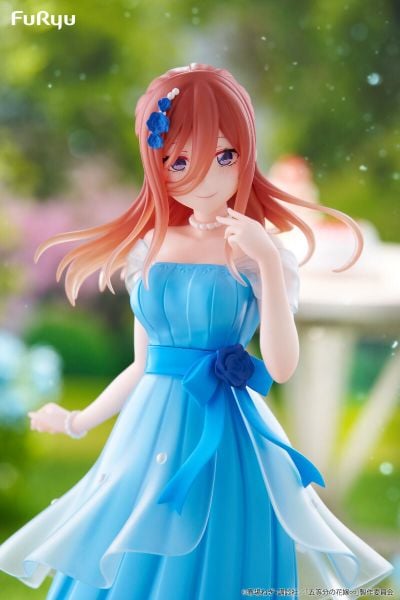 Nakano Miku Pastel Dress - Gotoubun no Hanayome Trio-Try-iT Figure | FuRyu Figure