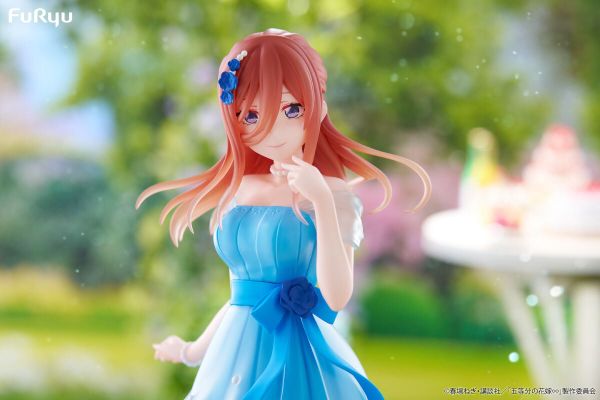 Nakano Miku Pastel Dress - Gotoubun no Hanayome Trio-Try-iT Figure | FuRyu Figure