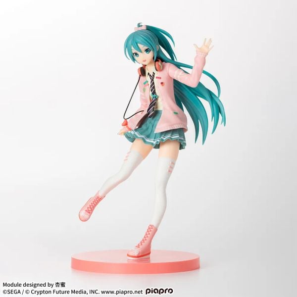Hatsune Miku Ribbon Girl - Hatsune Miku Project DIVA Arcade Future Tone SPM Figure | SEGA Figure