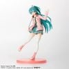 Hatsune Miku Ribbon Girl - Hatsune Miku Project DIVA Arcade Future Tone SPM Figure | SEGA Figure