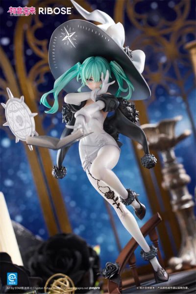 Rise Up Hatsune Miku Fantasia Witch Ver. 1/8 - Vocaloid | Ribose Figure