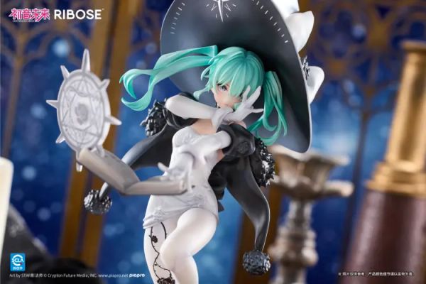 Rise Up Hatsune Miku Fantasia Witch Ver. 1/8 - Vocaloid | Ribose Figure
