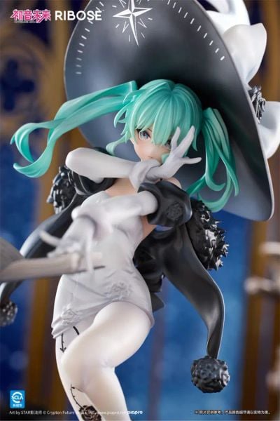 Rise Up Hatsune Miku Fantasia Witch Ver. 1/8 - Vocaloid | Ribose Figure