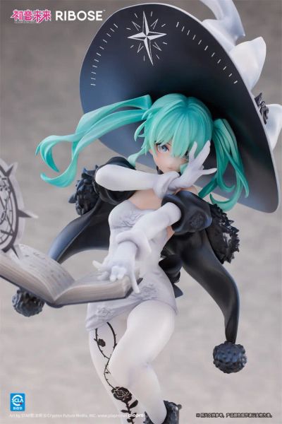 Rise Up Hatsune Miku Fantasia Witch Ver. 1/8 - Vocaloid | Ribose Figure