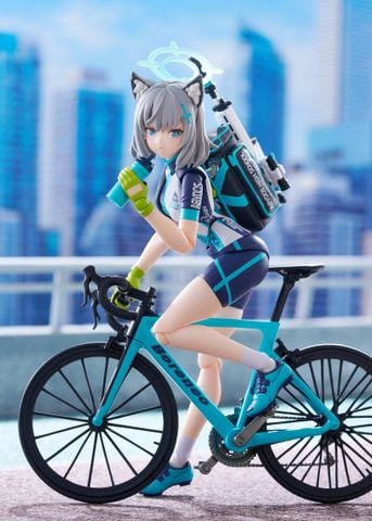 Figma 644 Sunaookami Shiroko Cycling Ver - Blue Archive | Max Factory Figure