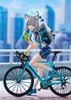 Figma 644 Sunaookami Shiroko Cycling Ver - Blue Archive | Max Factory Figure