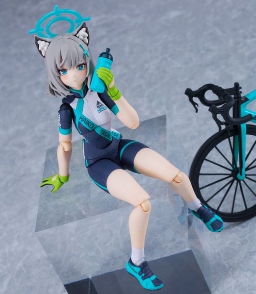 Figma 644 Sunaookami Shiroko Cycling Ver - Blue Archive | Max Factory Figure