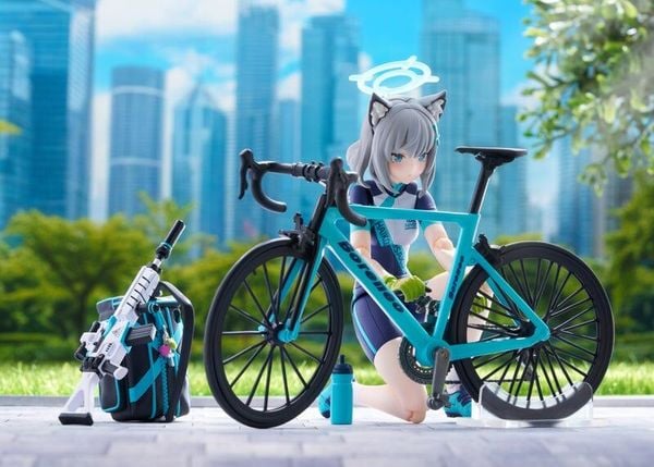 Figma 644 Sunaookami Shiroko Cycling Ver - Blue Archive | Max Factory Figure