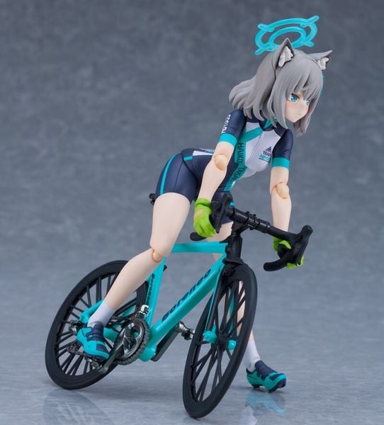 Figma 644 Sunaookami Shiroko Cycling Ver - Blue Archive | Max Factory Figure