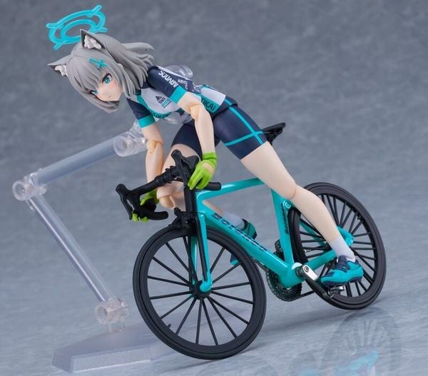 Figma 644 Sunaookami Shiroko Cycling Ver - Blue Archive | Max Factory Figure