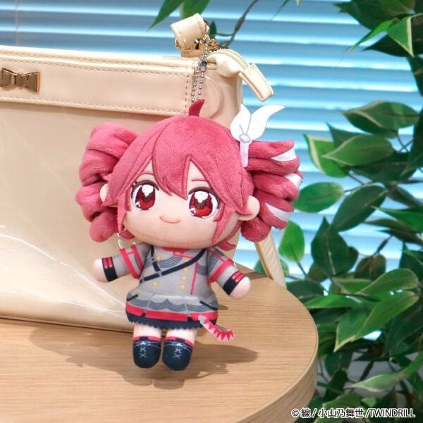 Nhồi Bông Nuipurike Osuwari Kasane Teto  Synthesizer V - Synthesizer V | Fukuya Plushie