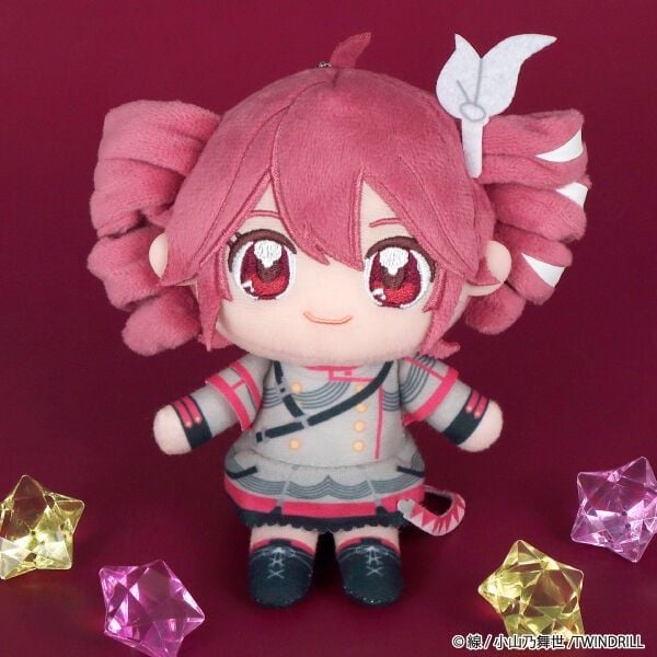 Nhồi Bông Nuipurike Osuwari Kasane Teto  Synthesizer V - Synthesizer V | Fukuya Plushie