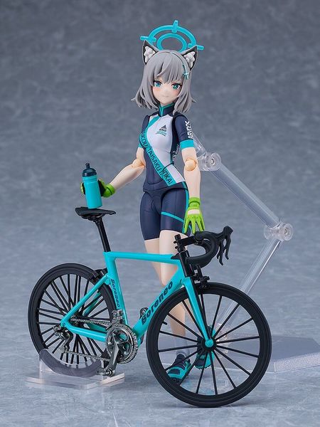 Figma 644 Sunaookami Shiroko Cycling Ver - Blue Archive | Max Factory Figure
