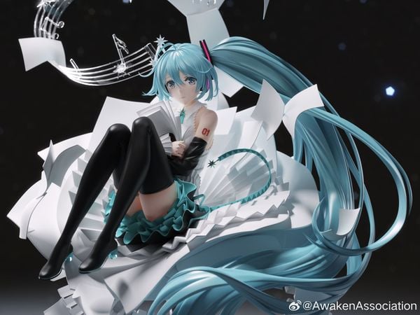 Hatsune Miku - Vocaloid Stargazer Lucid Dream Ver.  | Awaken Association Figure