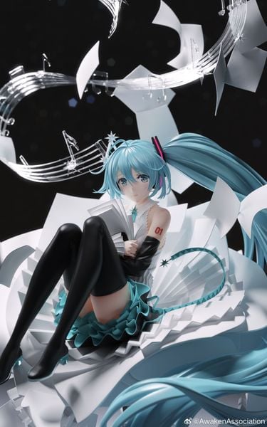 Hatsune Miku - Vocaloid Stargazer Lucid Dream Ver.  | Awaken Association Figure