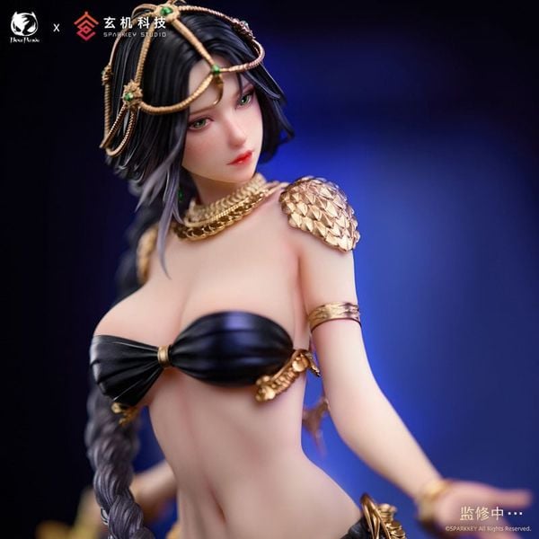 Aeolian Princess Feng Ling - Ghostblade Scale 1/6 | Bear Panda Figure