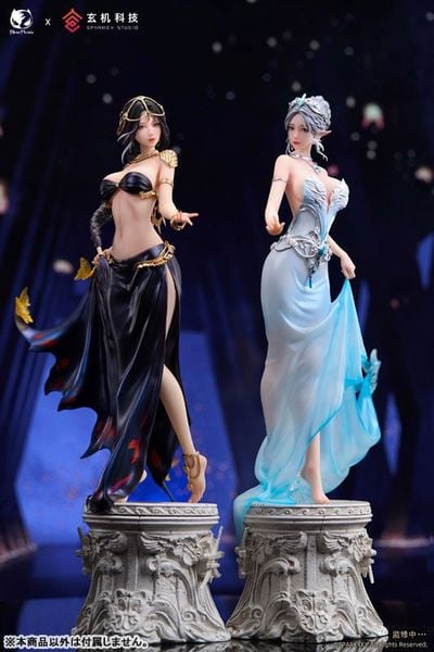Aeolian Princess Feng Ling - Ghostblade Scale 1/6 | Bear Panda Figure