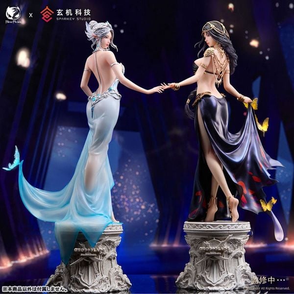 Aeolian Princess Feng Ling - Ghostblade Scale 1/6 | Bear Panda Figure