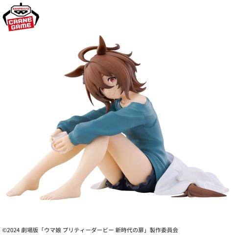 Agnes Tachyon - Shousetsu Gekijouban Umamusume Pretty Derby Shin Jidai no Tobira Relax Time | Bandai Spirits Figure
