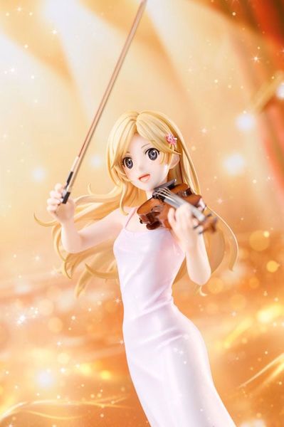 Miyazono Kaori Again 1/7 - Shigatsu wa Kimi no Uso | Aniplex Claynel Figure