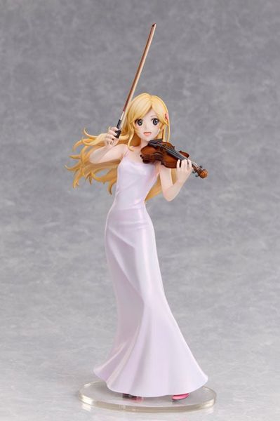 Miyazono Kaori Again 1/7 - Shigatsu wa Kimi no Uso | Aniplex Claynel Figure