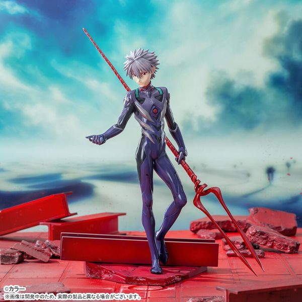 Nagisa Kaworu Longinus no Yari - Shin Evangelion Gekijouban Luminasta | SEGA Figure