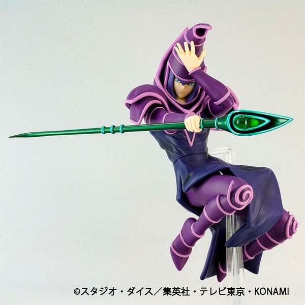 Black Magician - Yu‑Gi‑Oh! Official Card Game Equal Arts Konami Prize Collection | Konami Amusement Figure
