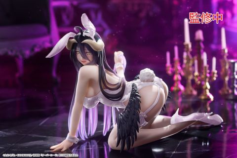 Albedo Bunny ver Renewal - Overlord Desktop Cute  | Taito Figure