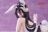 Albedo Bunny ver Renewal - Overlord Desktop Cute  | Taito Figure