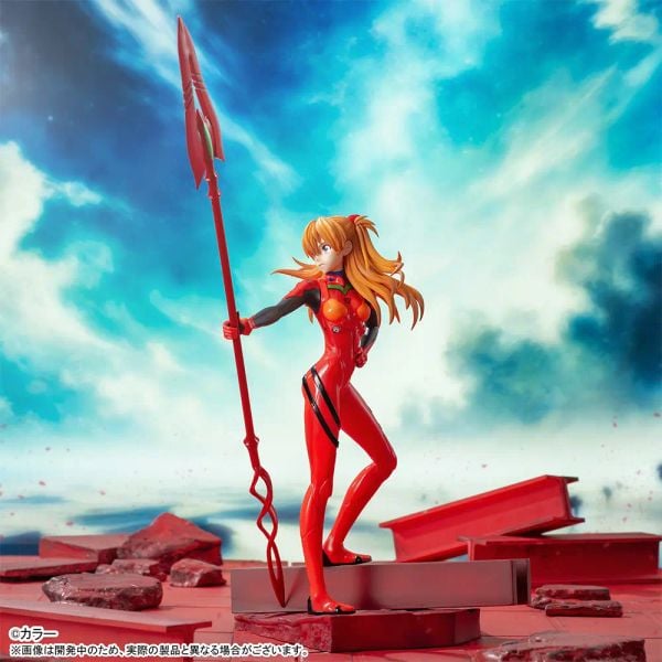Souryuu Asuka Langley Seifuku ver. - Shin Seiki Evangelion High Premium | SEGA Figure