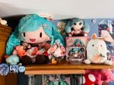 Nhồi Bông Hatsune Miku Yuki Miku 2024 - Piapro Characters Fuwa Puchi | SEGA Plush