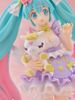 Tenitol Hatsune Miku Yumekawa Princess Lavender Ver - Piapro Characters | FuRyu Figure