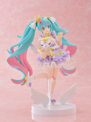 TENITOL Hatsune Miku Yumekawa Princess Lavender Ver - Piapro Characters | FuRyu Figure