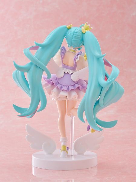 Tenitol Hatsune Miku Yumekawa Princess Lavender Ver - Piapro Characters | FuRyu Figure