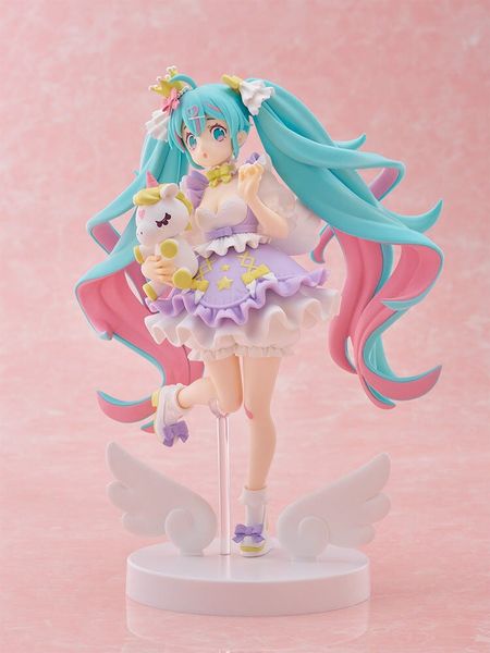 Tenitol Hatsune Miku Yumekawa Princess Lavender Ver - Piapro Characters | FuRyu Figure