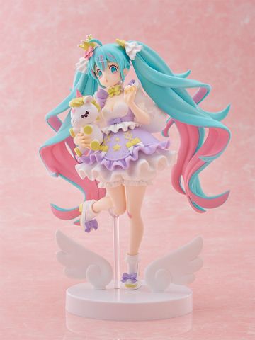 TENITOL Hatsune Miku Yumekawa Princess Lavender Ver - Piapro Characters | FuRyu Figure