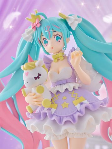 TENITOL Hatsune Miku Yumekawa Princess Lavender Ver - Piapro Characters | FuRyu Figure