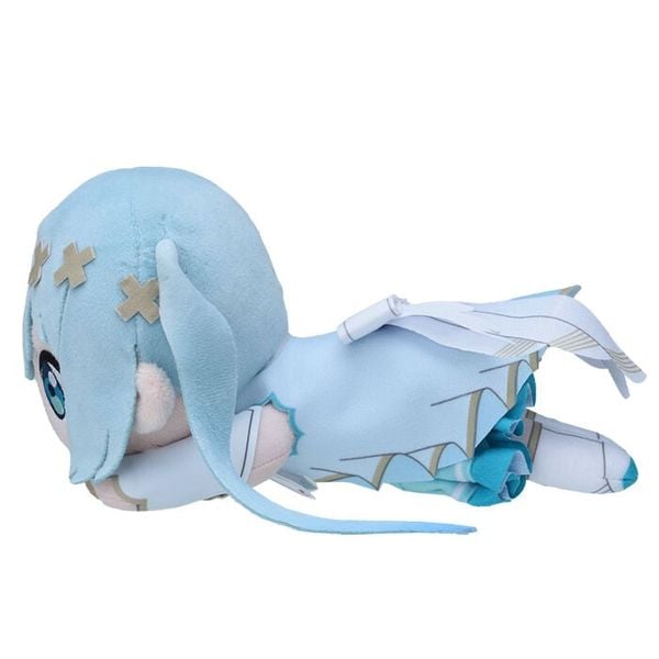 Nhồi Bông Nesoberi Hatsune Miku Closed Windows SEKAI Hatsune Miku Plush - Gekijouban Project Sekai Kowareta Sekai to Utaenai Miku | SEGA Plushie