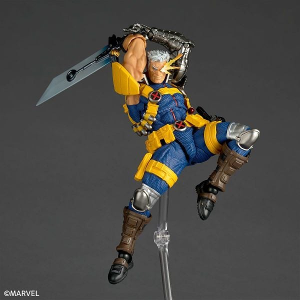 Revoltech Cable Ver. 1.5  X Men Amazing Yamaguchi | Kaiyodo Figure