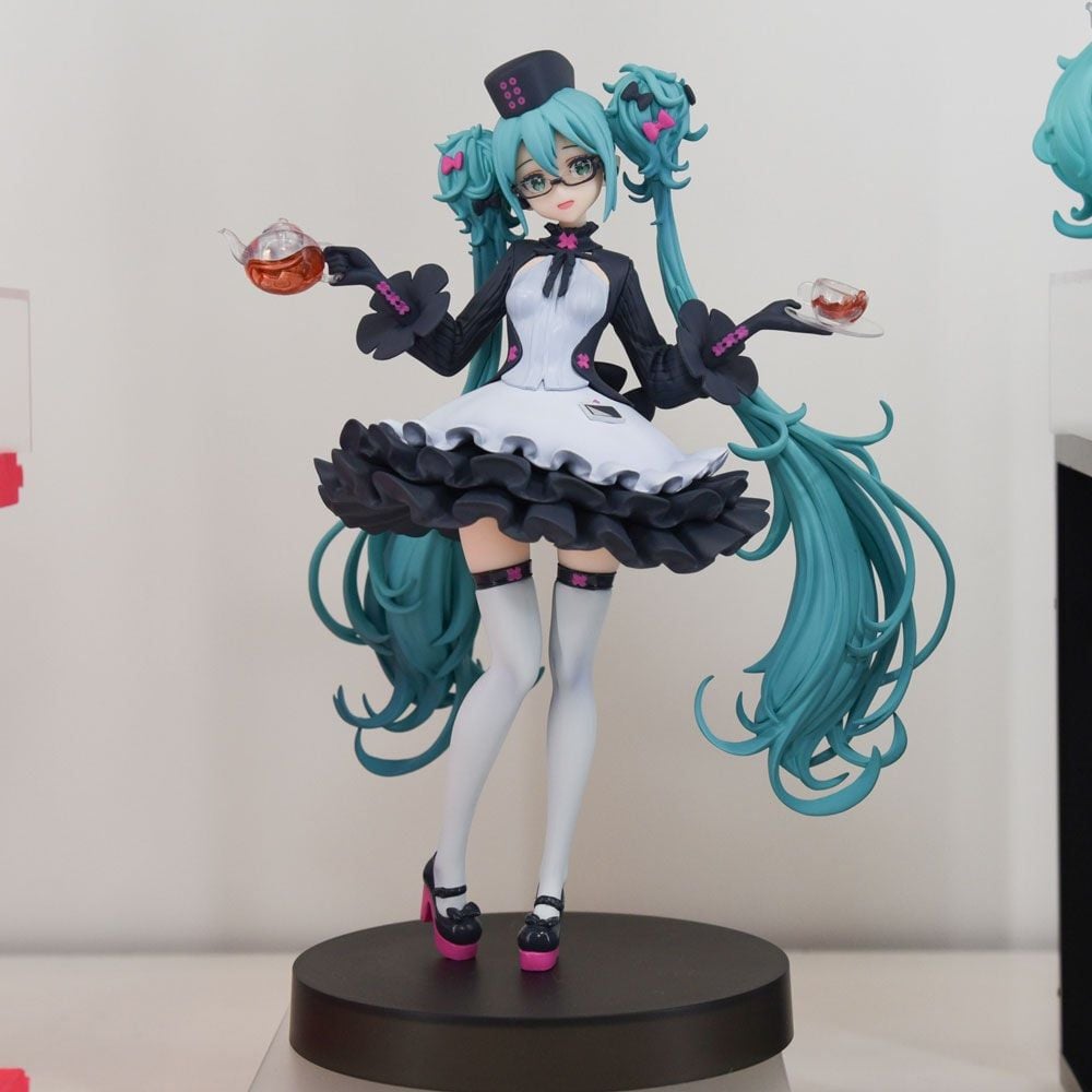POP UP PARADE Hatsune Miku Glasses x Cafe Ver | Good Smile