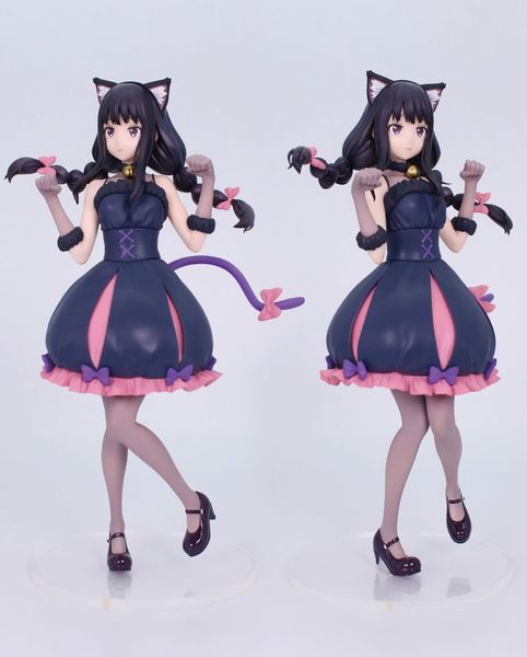 Inoue Takina Halloween Ver. - Lycoris Recoil Brilliant Figure | System Service Figure