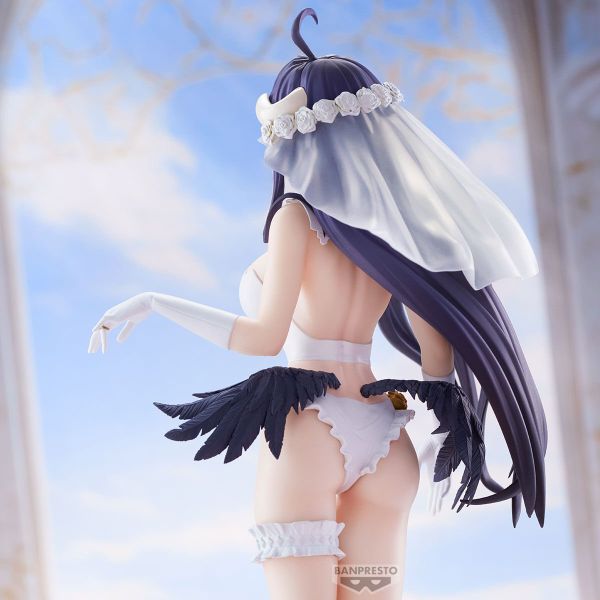 Albedo - Overlord Glitter & Glamours | Bandai Spirits Figure
